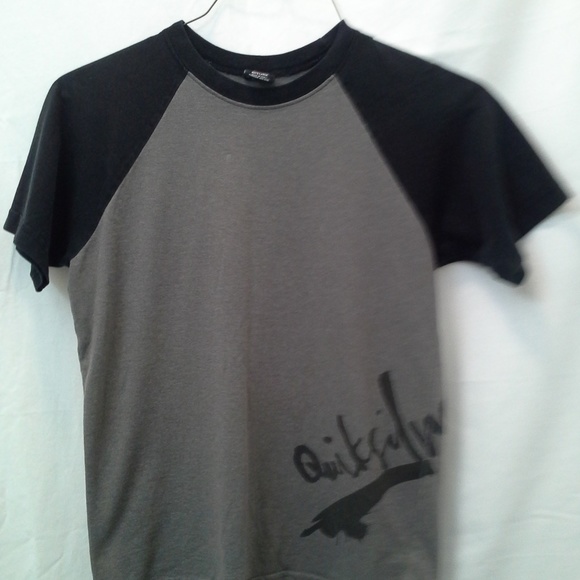 BOYS Large Quicksilver Shirt - Picture 1 of 5